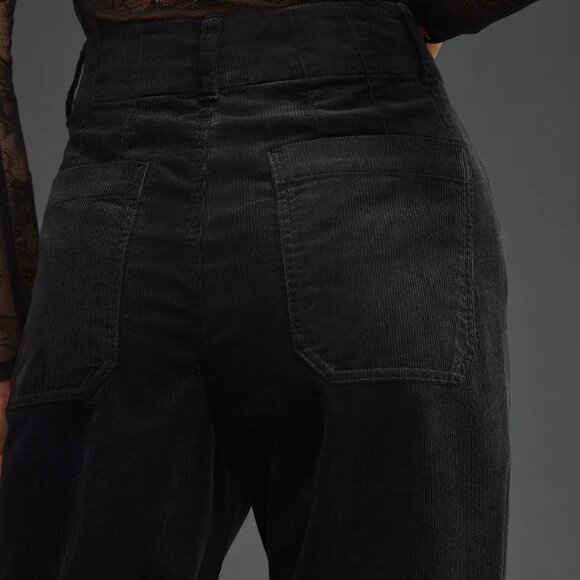 Anthropologie The Colette Corduroy Full-Length Wide-Leg Pants by Maeve 30 NEW - Picture 4 of 10